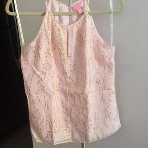 Lilly Pulitzer Tops - Lily Pulitzer baby pink top Lilly Pulitzer Tops - Lily Pulitzer baby pink top